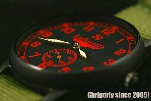 War2 ww2 style watch luftwaffe - war2,