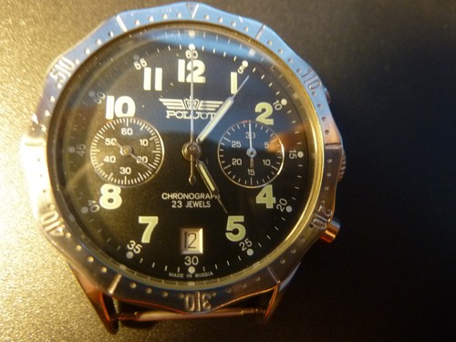 New pilot luftwaffe watch - pilot,
